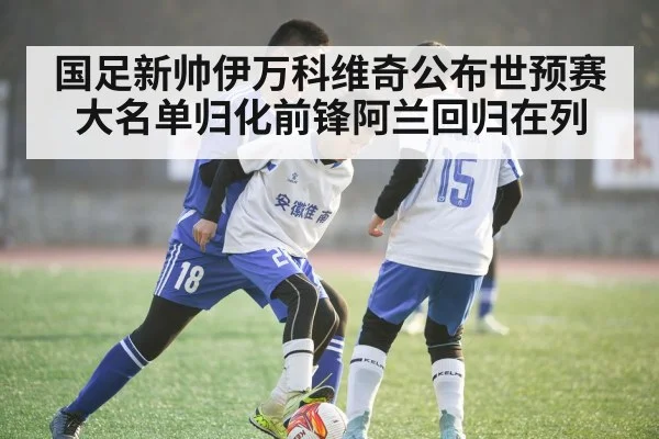 国足新帅伊万科维奇公布世预赛大名单归化前锋阿兰回归在列
