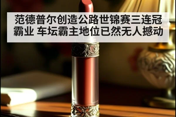 范德普尔创造公路世锦赛三连冠霸业 车坛霸主地位已然无人撼动