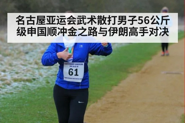 名古屋亚运会武术散打男子56公斤级申国顺冲金之路与伊朗高手对决